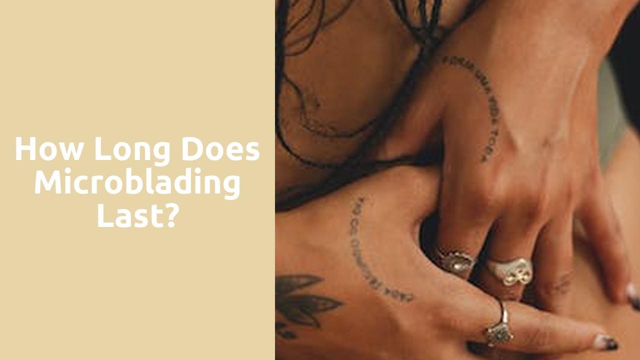 How long does microblading last?