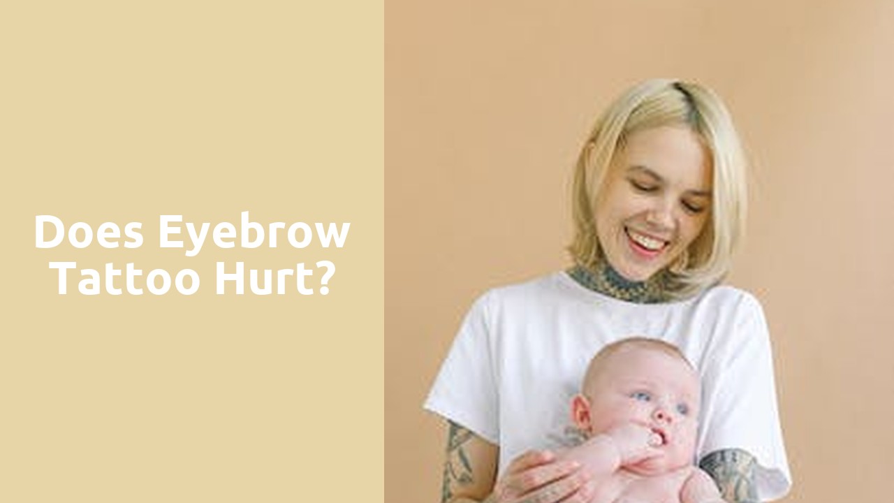 Does eyebrow tattoo hurt?