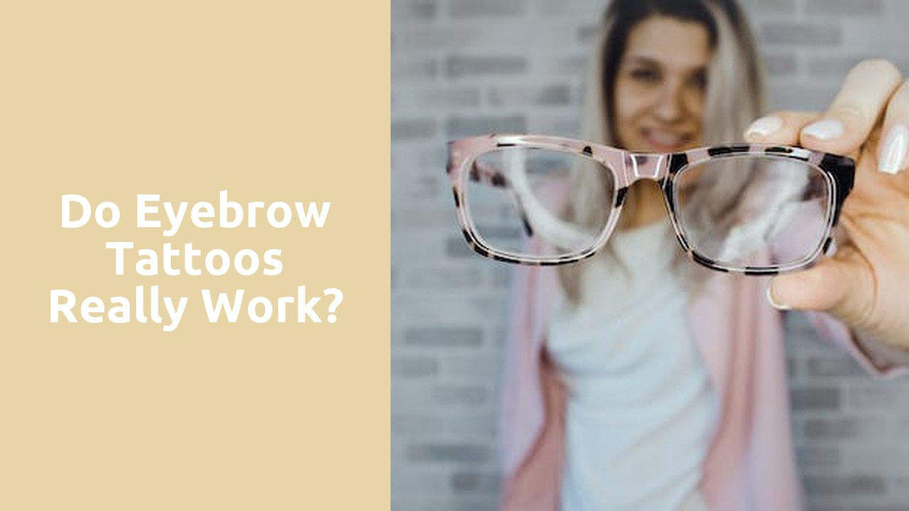 Do eyebrow tattoos really work?