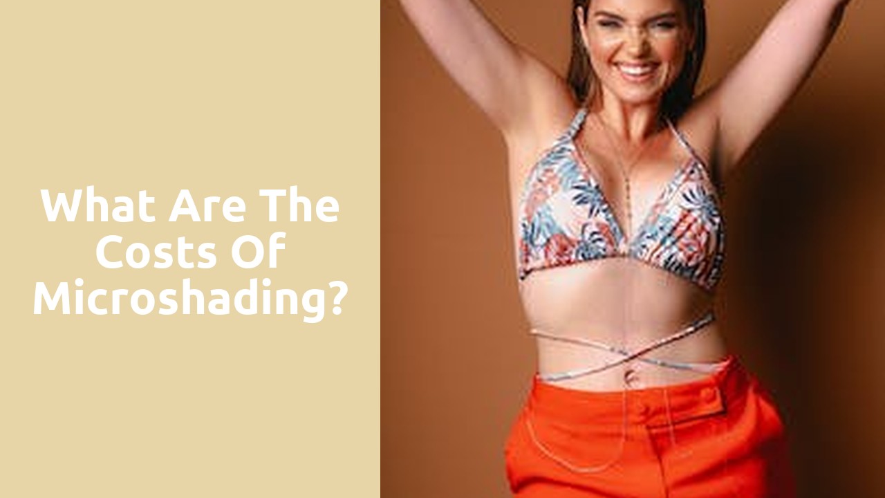What are the costs of microshading?